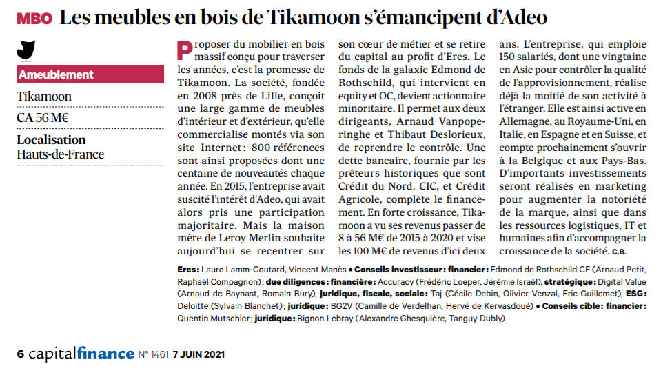 BG2V conseil d’Edmond de Rothschild