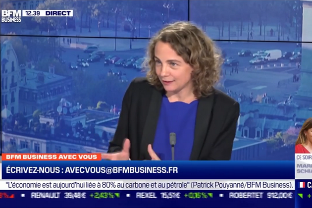 Le télétravail, interview de Marie Content sur BFM Business