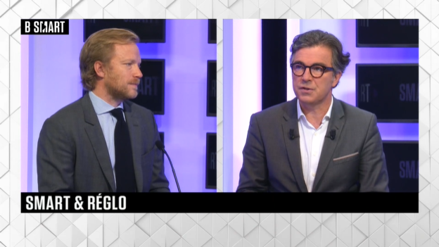 Guillaume de Saint Sernin sur le plateau de B Smart (24 juin 2021)
