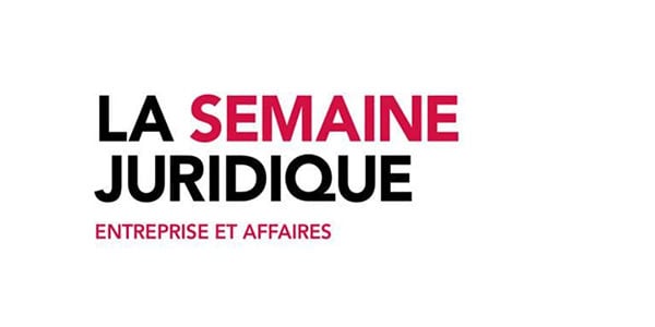La semaine Juridique