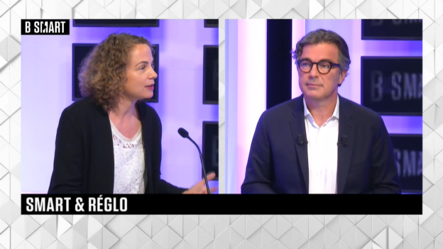 Marie Content sur le plateau de B Smart (28 juin 2021)