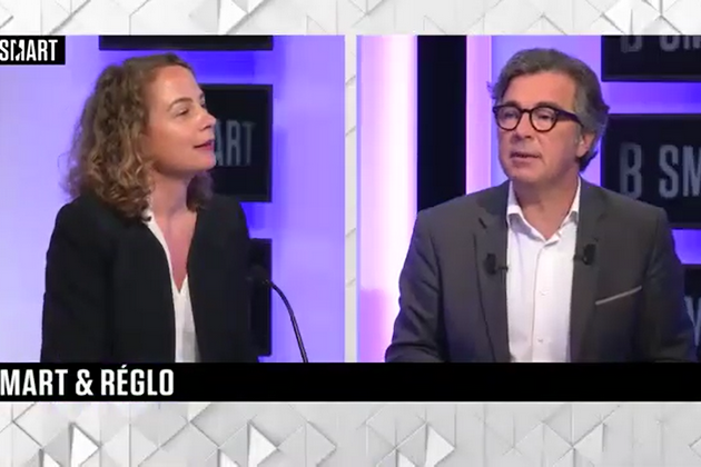 Marie Content sur le plateau de B Smart – 31 mai 2021